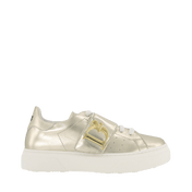 Dsquared2 barnflickor sneakers guld