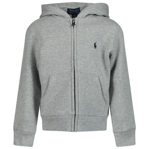 Ralph Lauren Niño Chicos Chaleco Gris