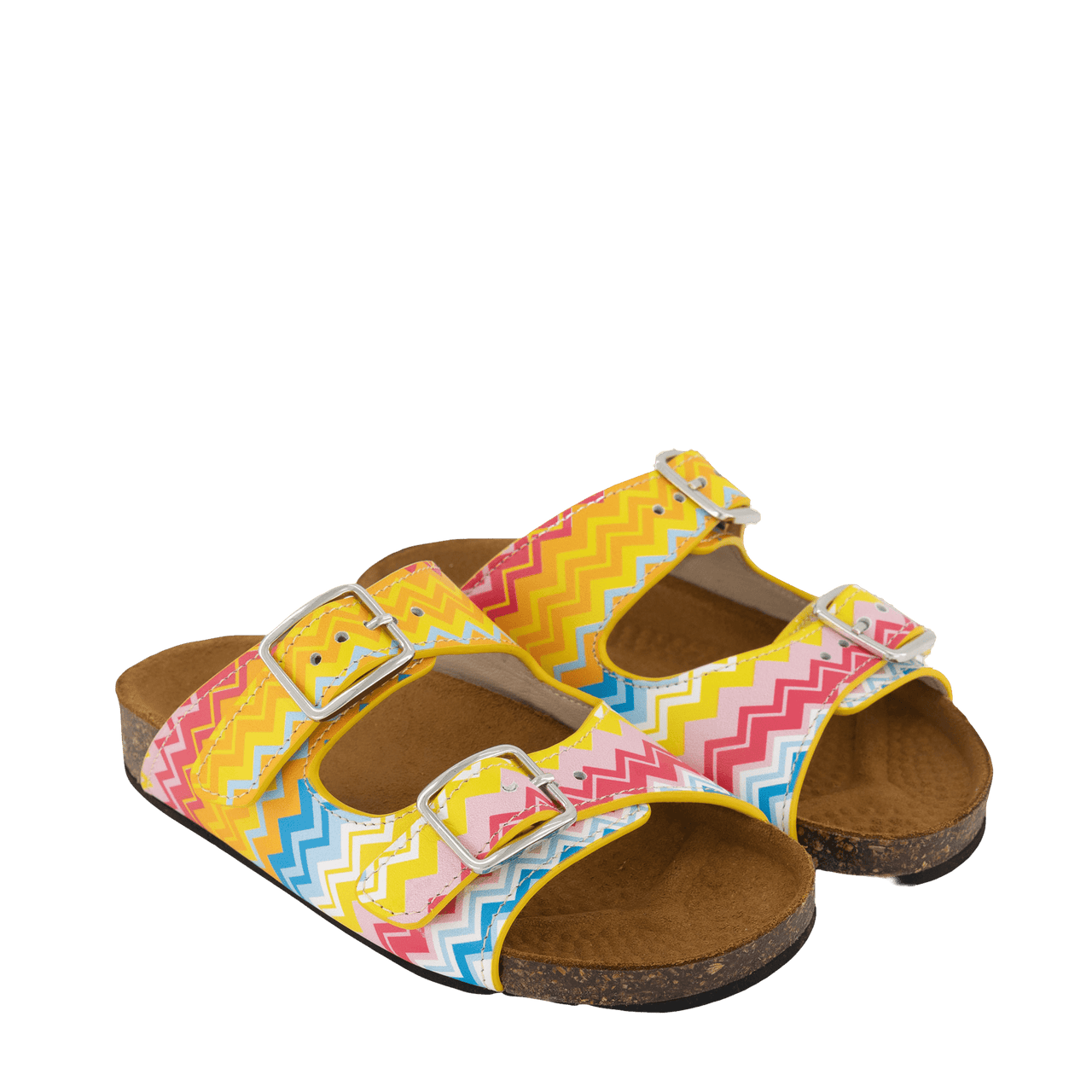 Missoni Kinder Meisjes Slippers Geel 28