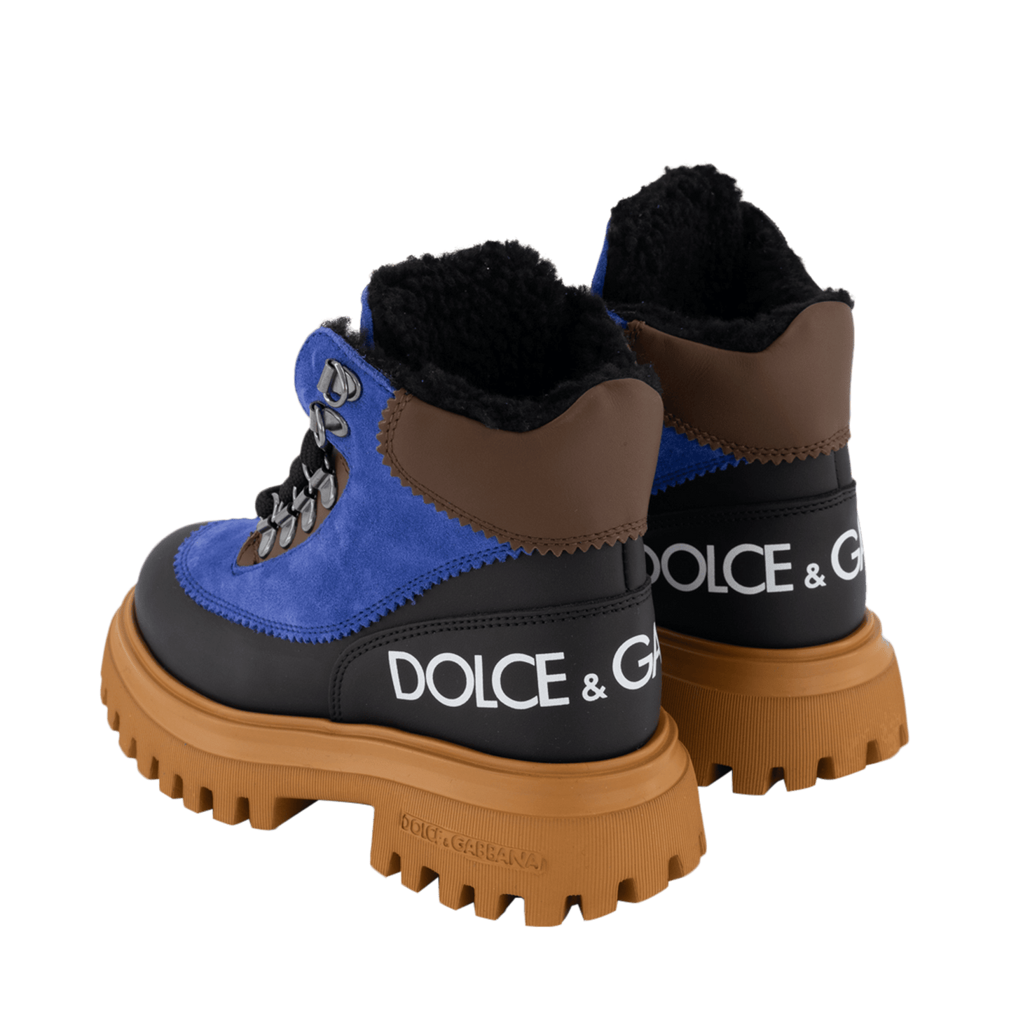 Dolce & Gabbana Kinder Jongens Laarzen Blauw 27