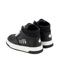 Dsquared2 Kinder Unisex Sneakers Zwart