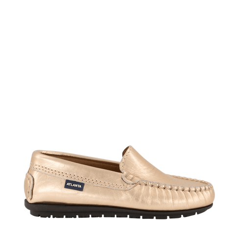 Atlanta Mocassin Los zapatos para niñas para niños se levantaron