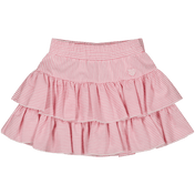 Monennalisa Baby Girls falda rosa