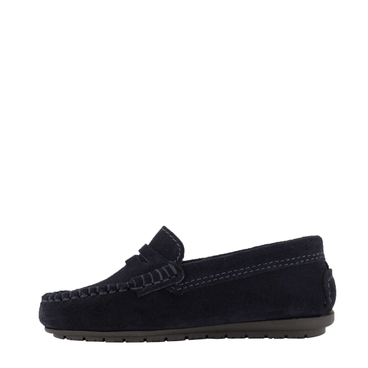 Atlanta Mocassin Kinder Unisex Schoenen Navy