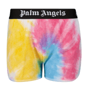Palm Angels infantis shorts rosa