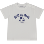 Camiseta Dolce & Gabbana Baby Boys White