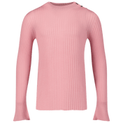 Versace Children's Girls suéter rosa