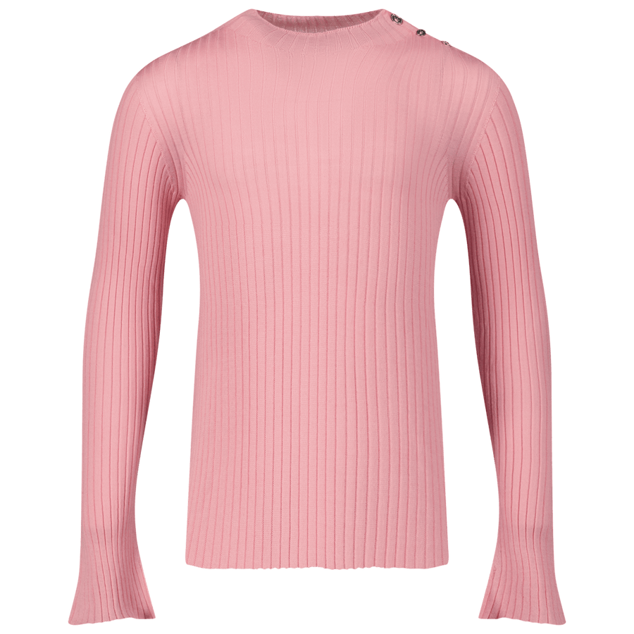 Versace Kinder Meisjes Trui Roze