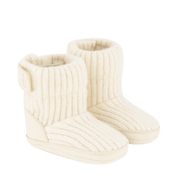 Ugg Baby Girl Snippers Off White
