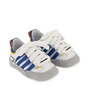 Dsquared2 baby unisex sneakers hvid
