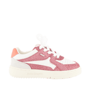 Palm Angels para niñas infantiles zapatillas blancas