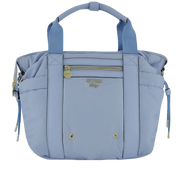 Zgadnij torbę na pieluchy jasnoniebieski