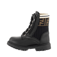Fendi Kinder Unisex Schoenen Zwart
