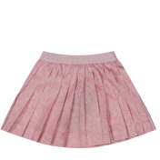 Versace Baby Girls Skirt Light Pink