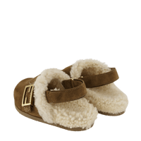 Fendi Kinder Meisjes Sandalen Bruin