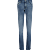 Diesel Enfant Garçons jeans Bleu
