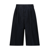 Fendi Kinder Jongens Shorts Navy