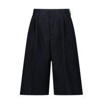 Fendi Kinder Jongens Shorts Navy 3Y
