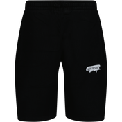 Off-white barnpojkar shorts svart