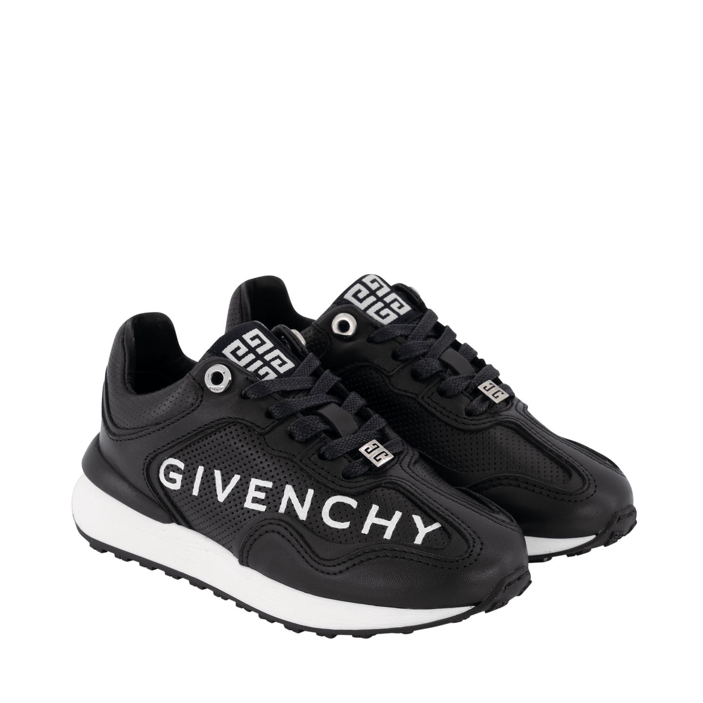 Givenchy Kinder Unisex Sneakers Zwart 27