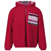 Missoni Children's Girling Jacket Fuchsia