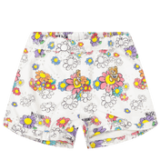 Moschino baby jenter shorts hvit