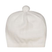 Mayoral Baby girls hat OffWhite