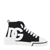 Dolce & Gabbana Kids Unisex Sneaker Black