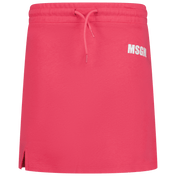 Spódnica dla dzieci MSGM Fuchsia