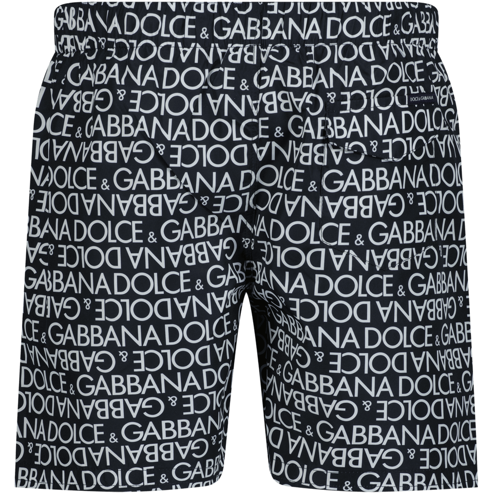 Dolce & Gabbana Kinder Zwemkleding Zwart