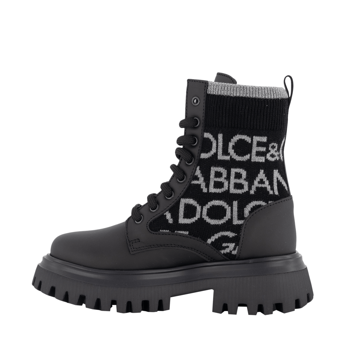 Dolce & Gabbana Kinder Unisex Laarzen Zwart 27