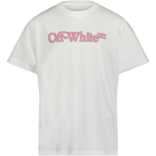 Off-White Children's T-Shirt White