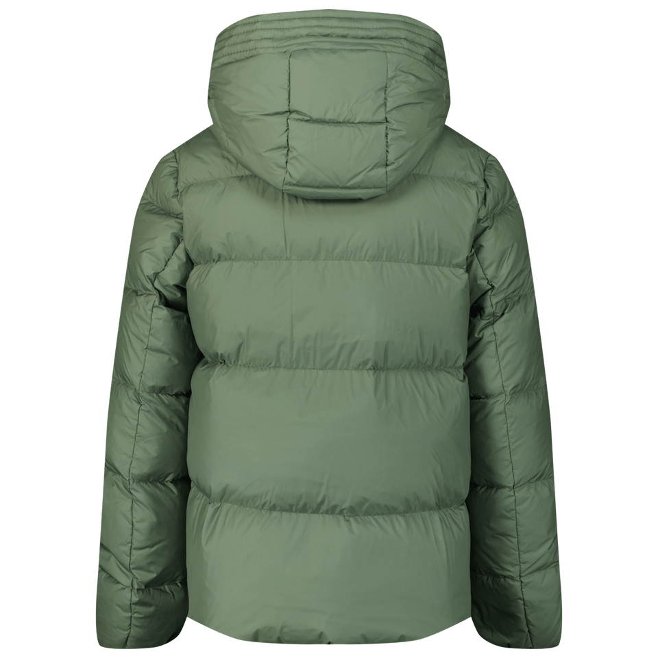 Woolrich Kinder Meisjes Jas Licht Grijs