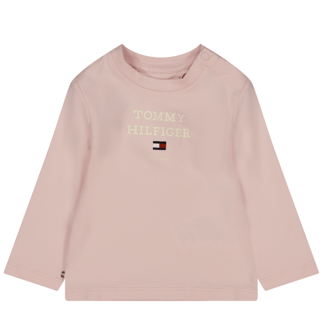 Baby girl 2025 tommy hilfiger clothes