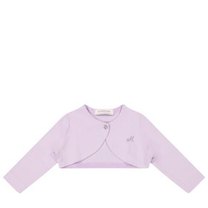 MonnaLisa Baby Meisjes Vesten Lila 9 mnd