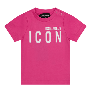 Baby Unisex T-Shirt Fuchsia