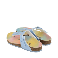 Birkenstock Kinder Meisjes Slippers Licht Blauw