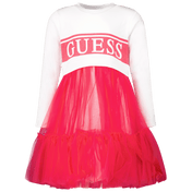 Guess Kids Girls Dress Fuchsia