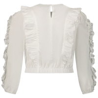 MonnaLisa Kinder Meisjes Blouse Wit