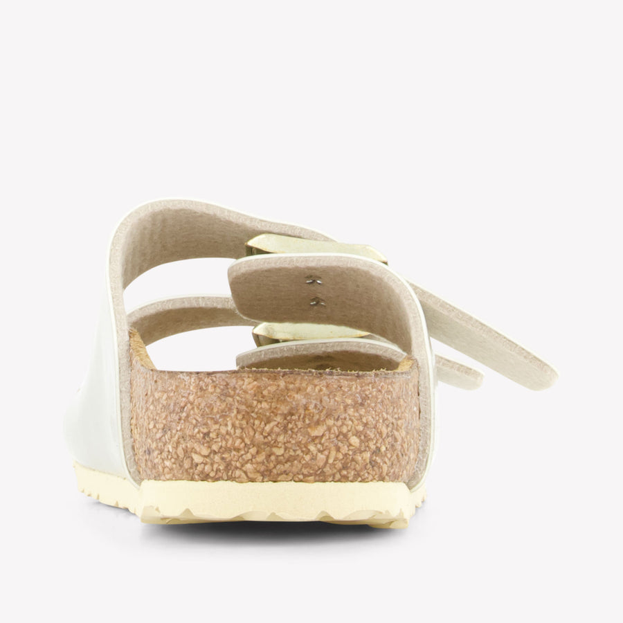 Birkenstock Mädchen Hausschuhe hineGold