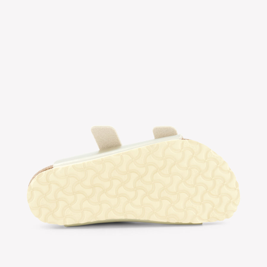 Birkenstock Mädchen Hausschuhe hineGold