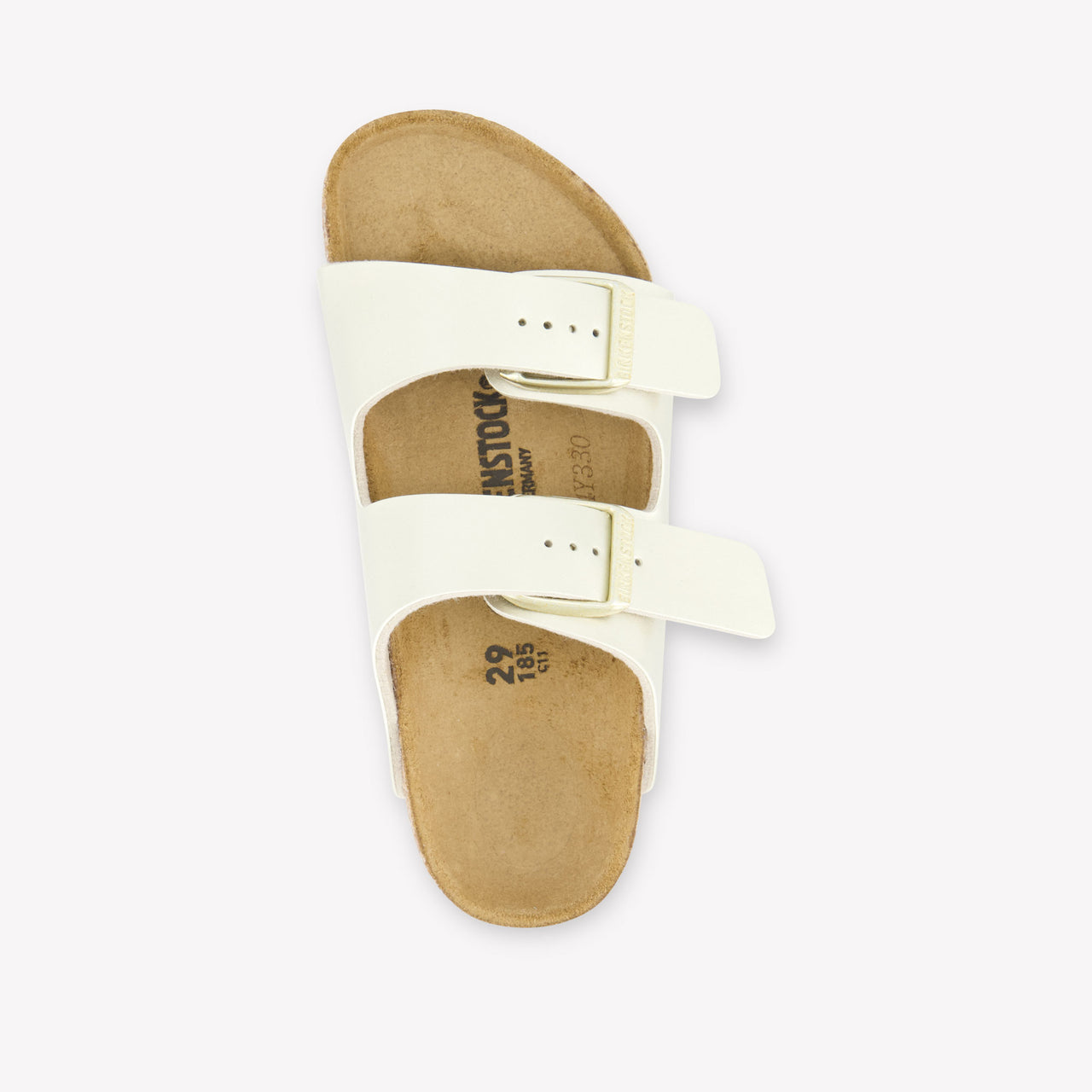 Birkenstock Mädchen Hausschuhe hineGold
