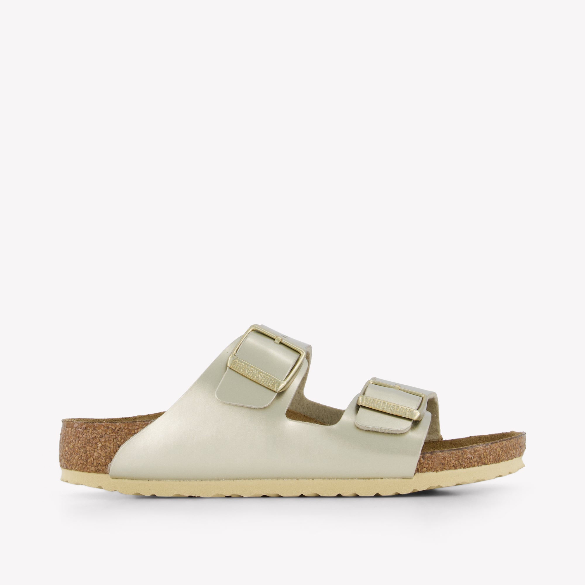 Birkenstock Arizona Ragazze Pantofole dentro Oro