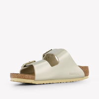Birkenstock arizona Chicas Zapatillas en Oro
