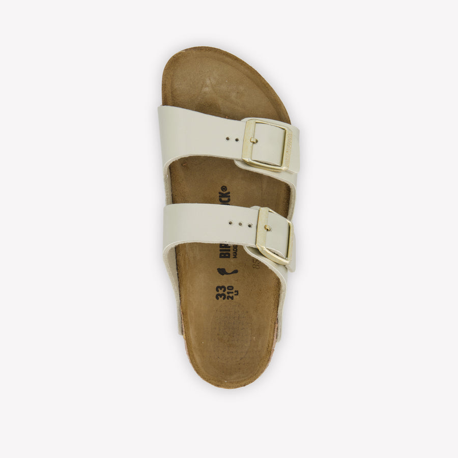 Birkenstock arizona Chicas Zapatillas en Oro