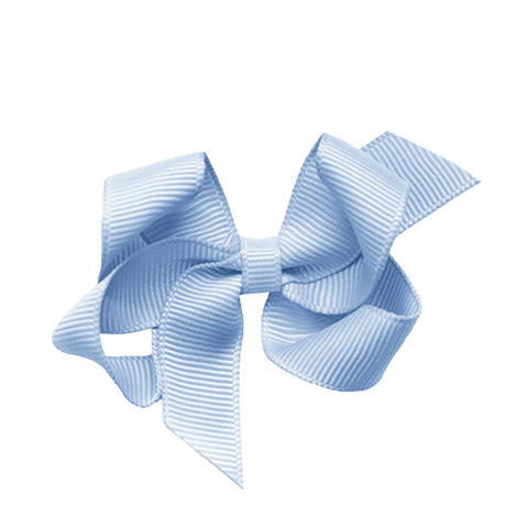 Prinsessefin Alice Baby Chicas Central de cabello en Azul Claro