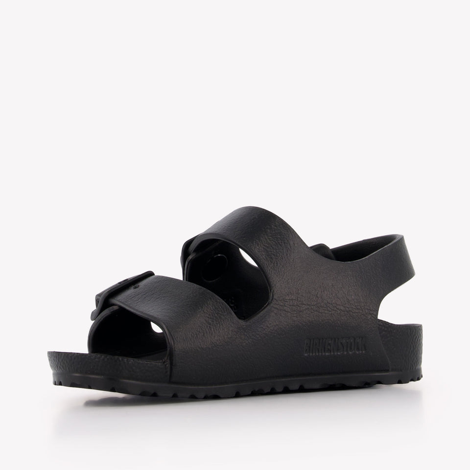 Birkenstock Milano Unisex Sandalen In Zwart