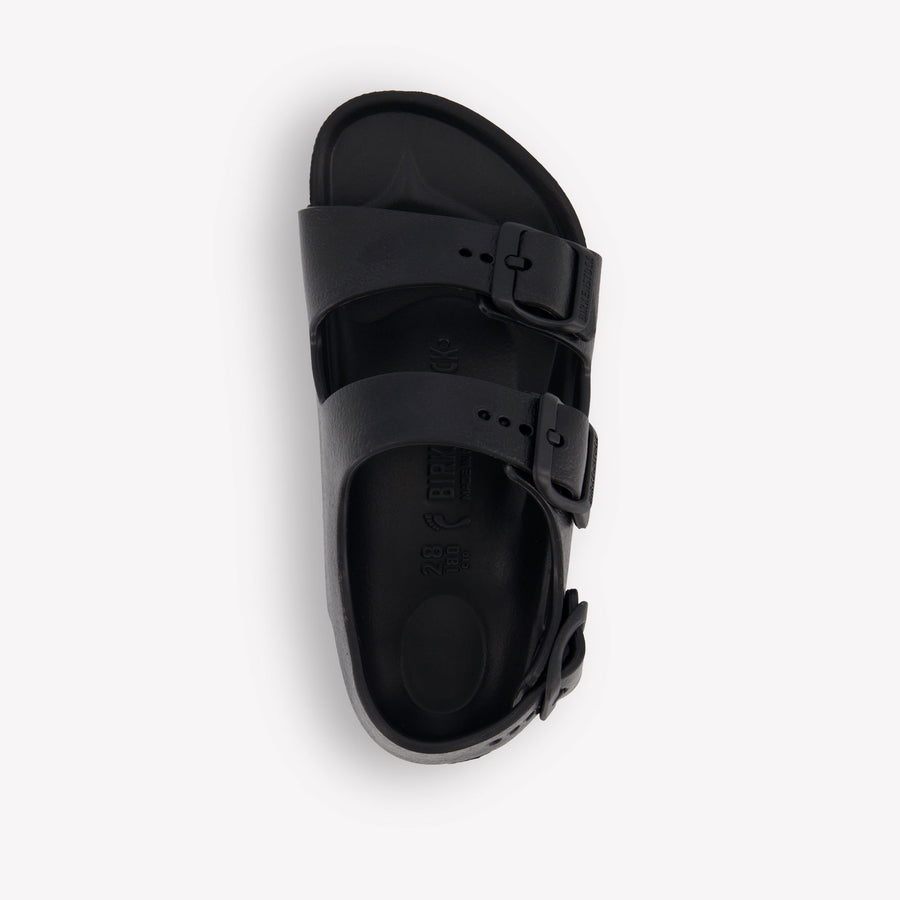 Birkenstock Milano Unisex Sandalen In Zwart