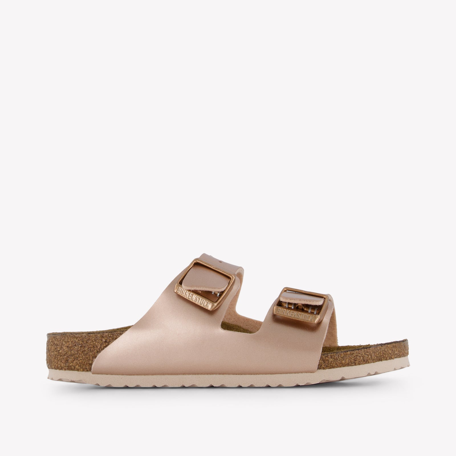 Birkenstock Arizona Filles Chaussons En Bronze