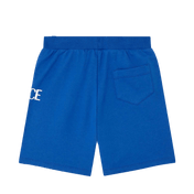 Versace Shorts para niños para niños Cobalt azul